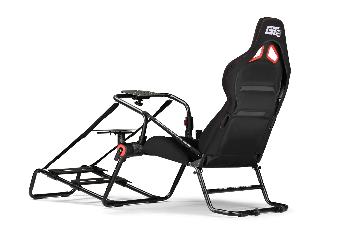 Next Level Racing GTLite Pro Cockpit - Adjustable Racing Simulator Seat with Wheel Stand | Perfect for PS5, Xbox & PC Gaming | Home Racing Setup for Gamers & Enthusiasts