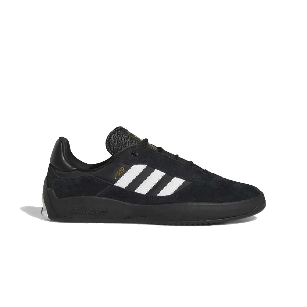 Adidas PUIG Men's Running Shoes - Black/White/Gold - Lightweight & Breathable for Jogging, Gym Workouts & Daily Wear