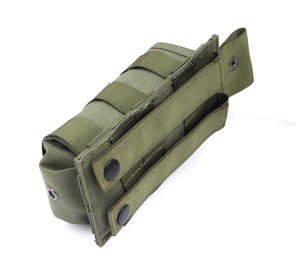 Tactical Radio Pouch - 1000D Nylon Molle Two-Way Radio Holder Case for Walkie Talkies - Perfect for Military, Police, Hiking & Outdoor Communication Gear