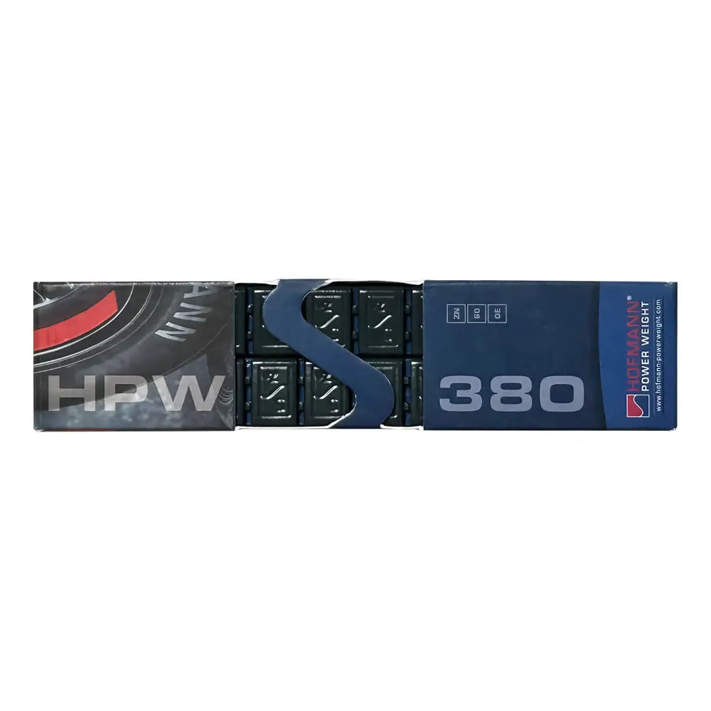 Hofmann Type 380 Zinc Wheel Weights - 5g Each, 72-Piece Pack - Perfect for Tire Balancing & Automotive Repair