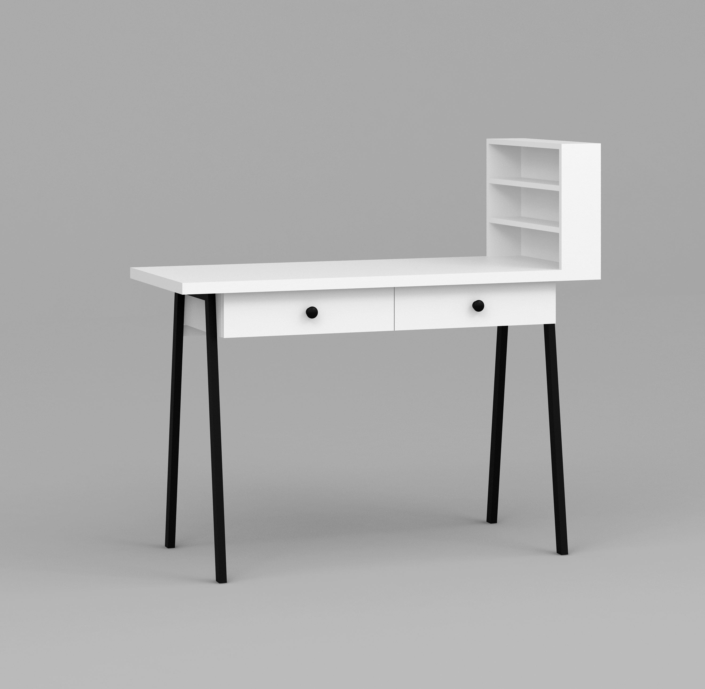 Professional Manicure Table for Nail Salon - Portable & Adjustable Nail Tech Station with Storage - Perfect for Home & Salon Use, Spa, Nail Art, Pedicures