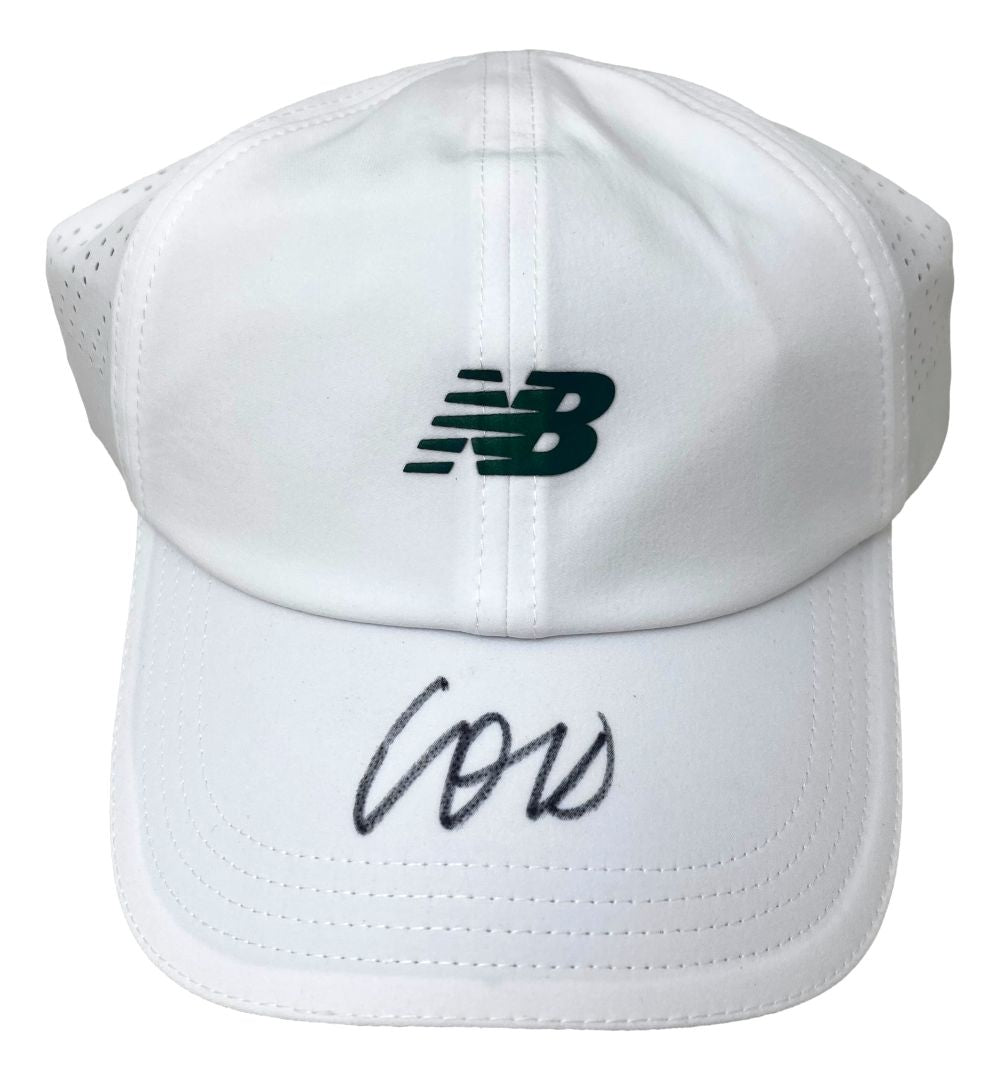 Coco Gauff Autographed New Balance Adjustable Baseball Cap - Official JSA Certified - Perfect for Tennis Fans & Sports Collectors