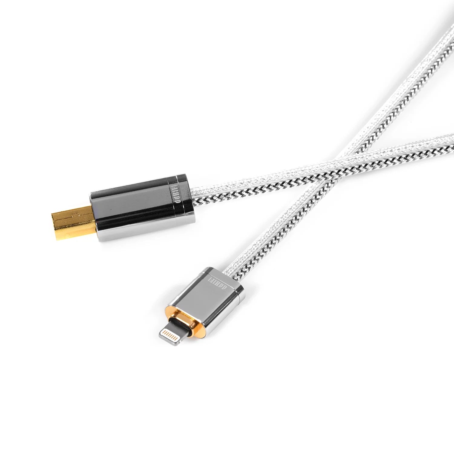 Premium DD ddHIFI TC09BL Lightning to USB B HiFi Audiophile Cable - High-Quality Digital Audio Connection for iPhone, DAC, and Studio Equipment | Perfect for Music Production, Home Theater & Audiophile Listening