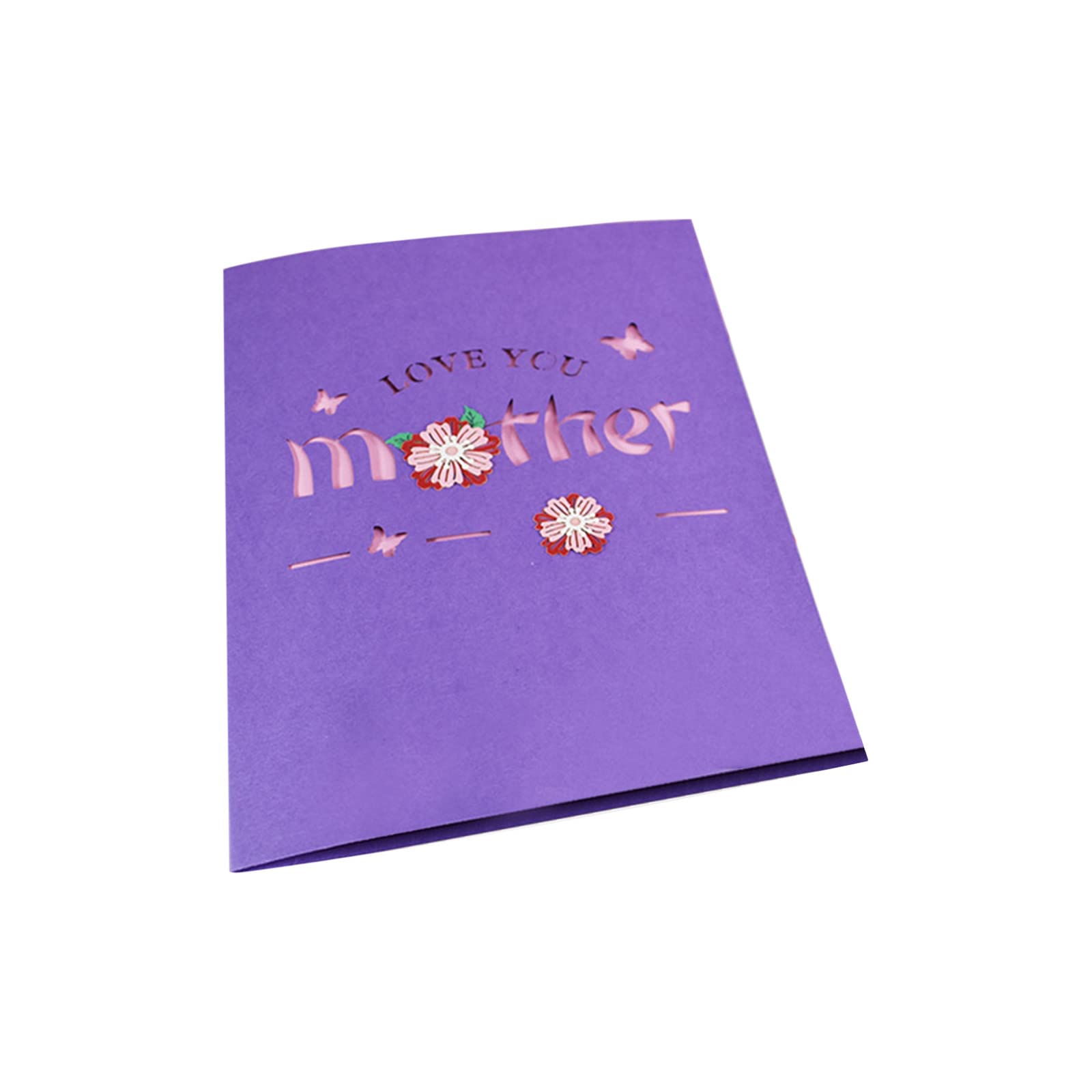 Comigeewa 3D Pop-Up Mother's Day Greeting Card with Envelope & Memo - Thoughtful Birthday Gift for Mom, Grandma, Wife | Perfect for Mother's Day, Birthday Celebrations & Special Occasions
