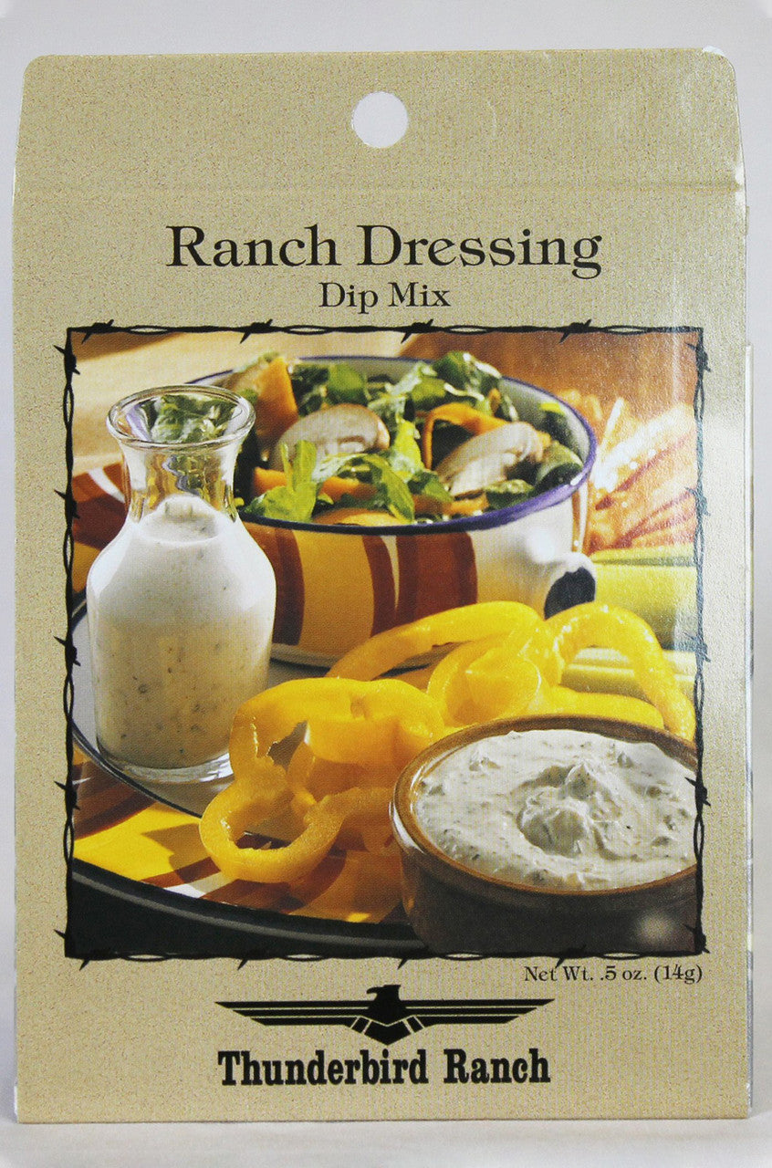 Ranch Dressing & Dip Mix Powder - Homemade Buttermilk Flavor for Salads, Wings & Veggies - Gluten Free & No MSG