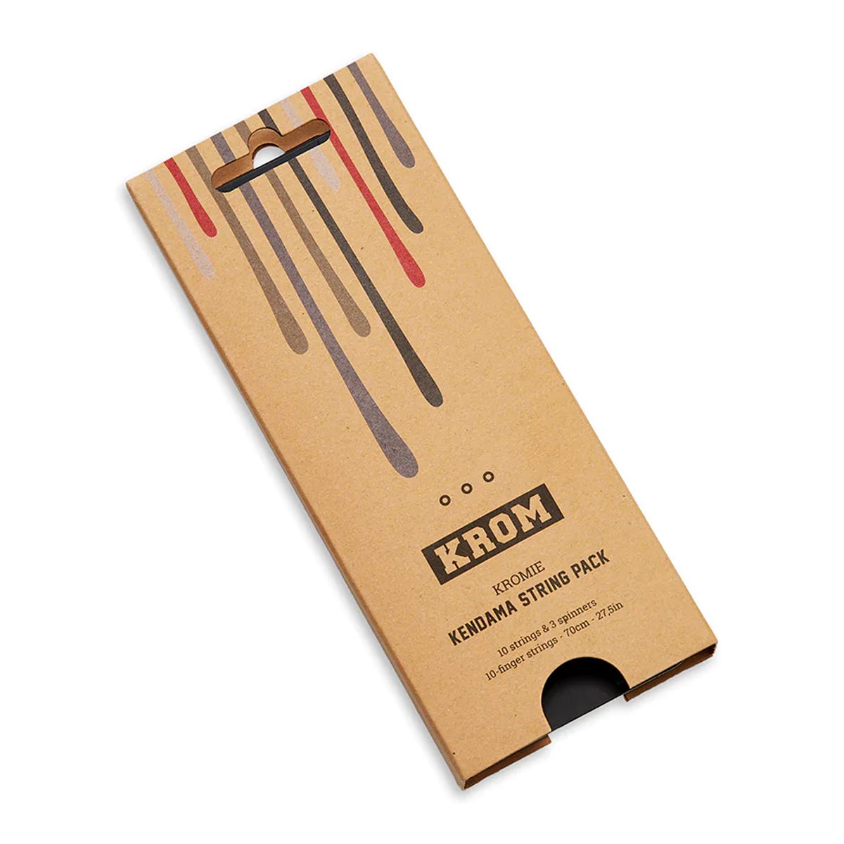 Krom Neon Kendama String Pack - High-Performance Juggling Strings for Kendama Tricks and Play - Perfect for Beginners and Pros, Indoor & Outdoor Use