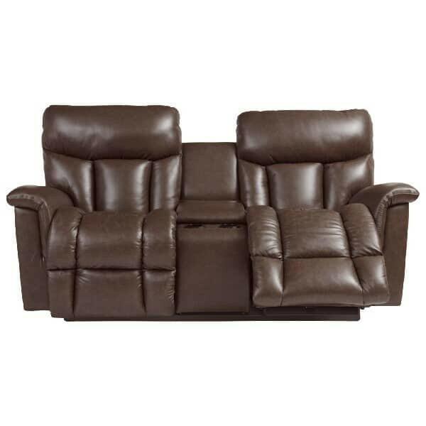 La-Z-Boy Mateo Reclining Loveseat 775 390 LB1748 77 - 2-Seater Power Recliner Sofa with Cup Holders, USB Charging Ports - Perfect for Living Room, Home Theater & Small Spaces