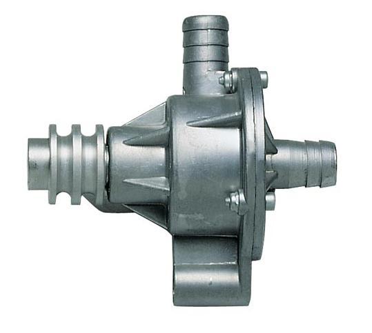 High-Performance Aluminum Water Pump - Durable & Lightweight for Cars, Boats & RVs - Perfect for Engine Cooling & Fluid Transfer