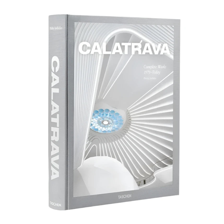 Calatrava Book: Complete Architectural Works from 1979 to Present | Perfect for Architecture Students, Design Enthusiasts & Home Decor Inspiration