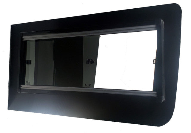VWD Mercedes Sprinter Double Slider Window Replacement for 2007-2021 Models - Driver Side Forward (Part #T904697) - Perfect for Van Conversions, Campers & Work Vehicles
