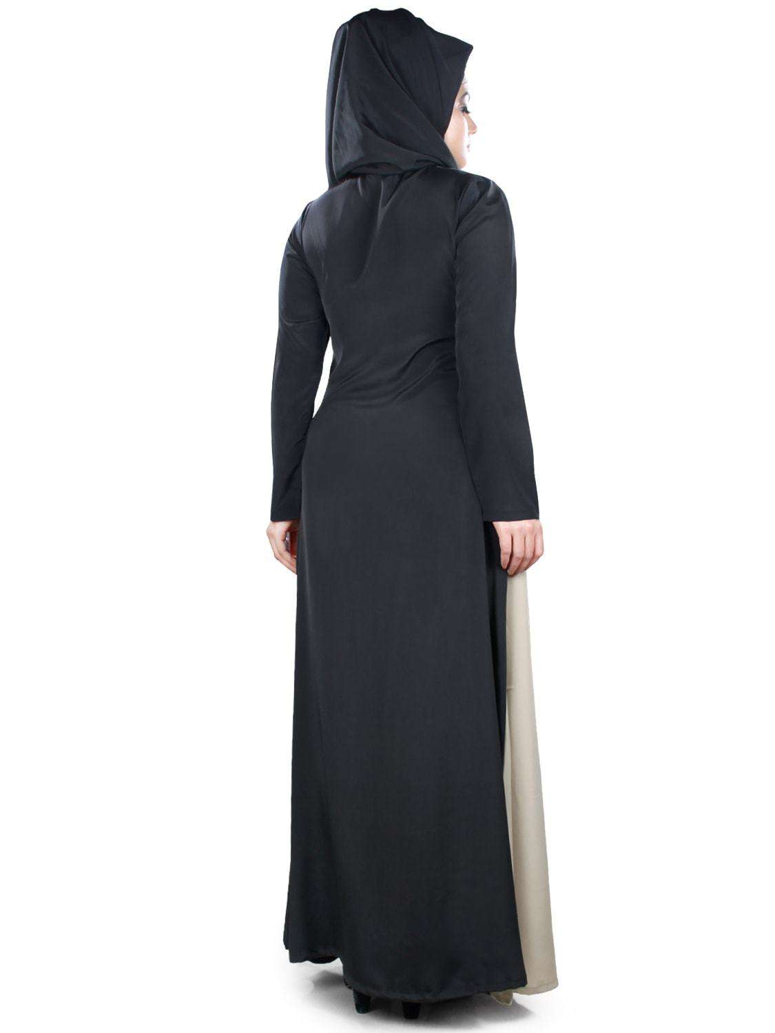 Elegant Muslim Abaya Dress for Women - Modest Islamic Prayer Gown - Perfect for Eid, Ramadan & Daily Wear