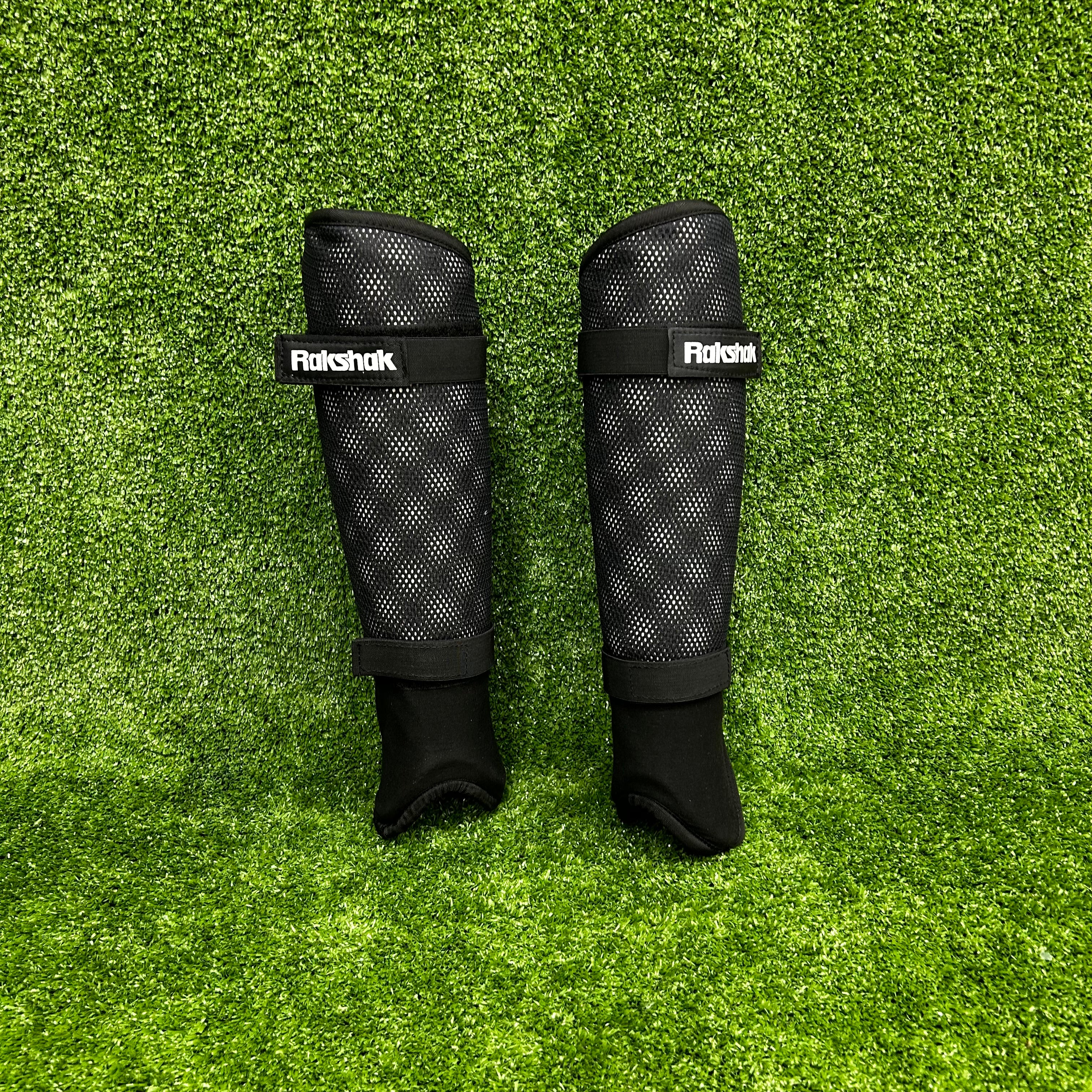 Rakshak S2 Field Hockey Shin Guards - Lightweight Protective Gear for Players - Perfect for Training & Matches