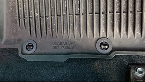 Car Mat Fixation Clips - 2 Pcs Set of Heavy Duty Floor Mat Fasteners & Holders for Secure Fit - Perfect for Sedans, SUVs, and Trucks
