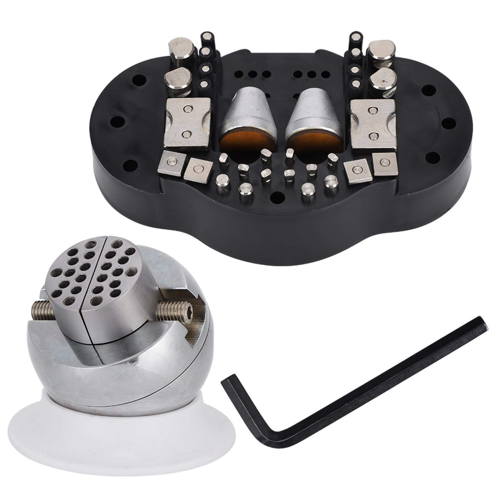 Professional Ball Vise Engraver Tool for Jewelry Making & Stone Setting - Precision Jewelry Processing Equipment for Jewelers, DIY Crafts & Home Workshops - Perfect for Ring Making, Watch Repair & Small Metal Work