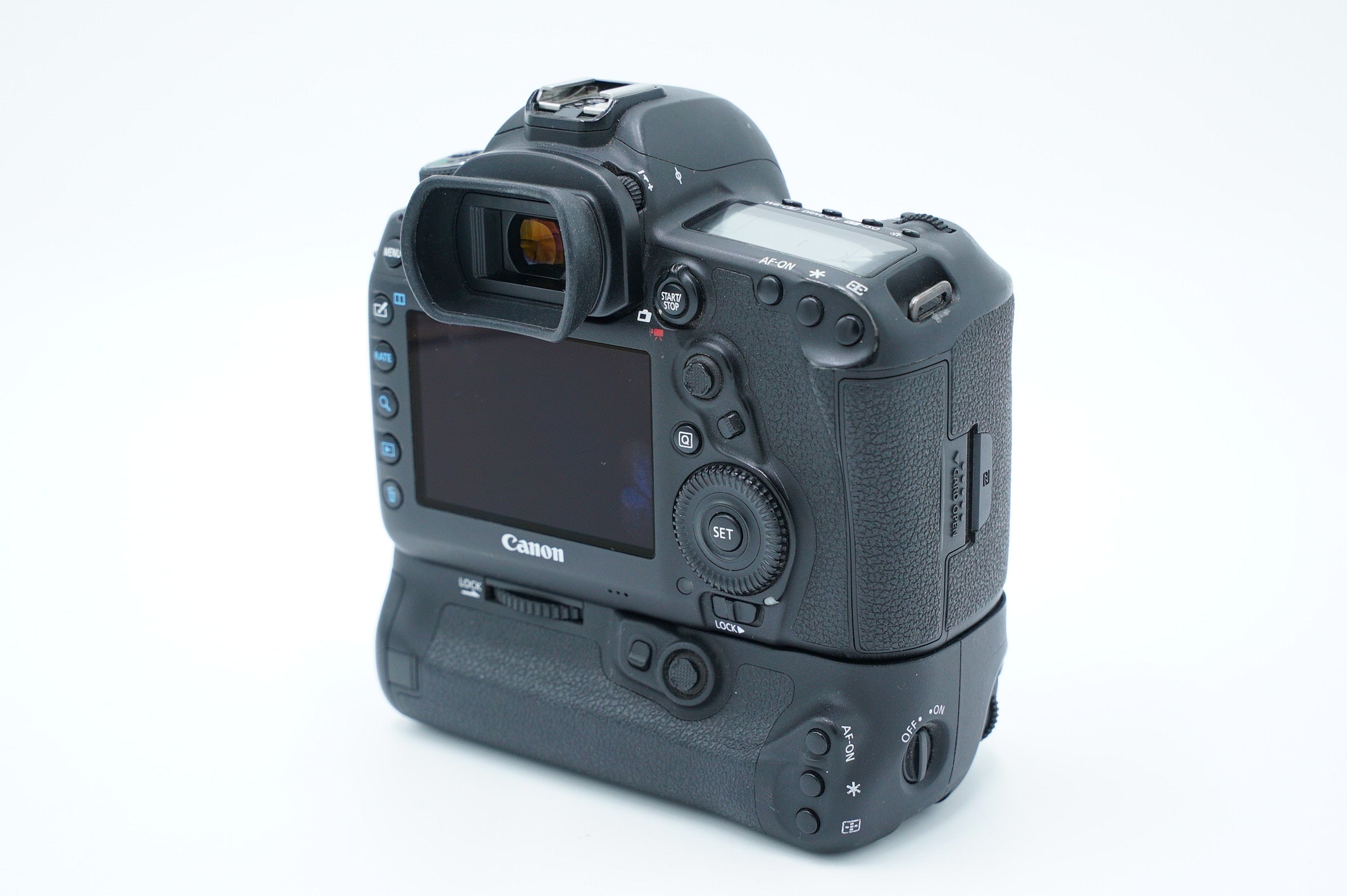 Canon EOS 5D Mark IV DSLR Camera Body with BGE20 Battery Grip (Used) - Professional Photography, Wedding & Portrait Shoots, Travel & Landscape Photography