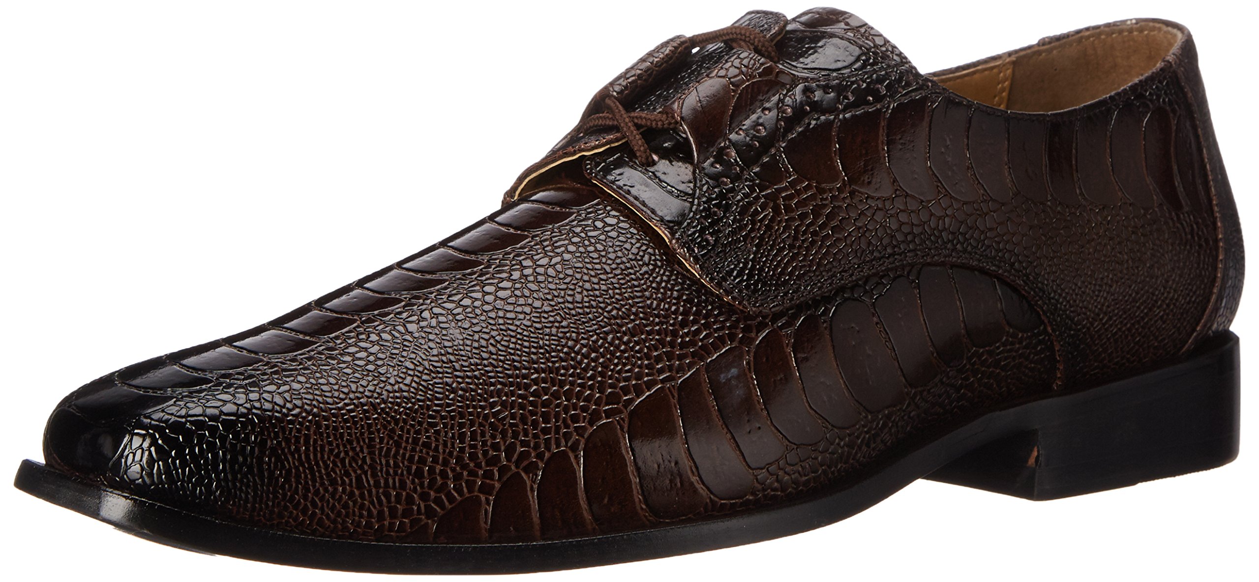 Giorgio Brutini Men's Heath Oxford Dress Shoes - Classic Comfortable Business Casual & Formal Footwear for Work, Office, and Special Occasions