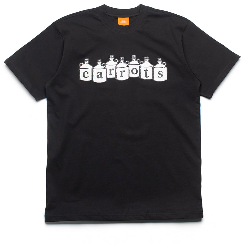 Anwar Carrots Moonshine Tee - Black Cotton T-Shirt for Men | Streetwear Fashion & Casual Wear