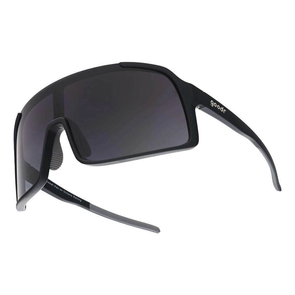 Goodr My Sweat Has an Octane Rating Polarized Sunglasses - UV Protection Running Cycling Sports Shades for Men & Women