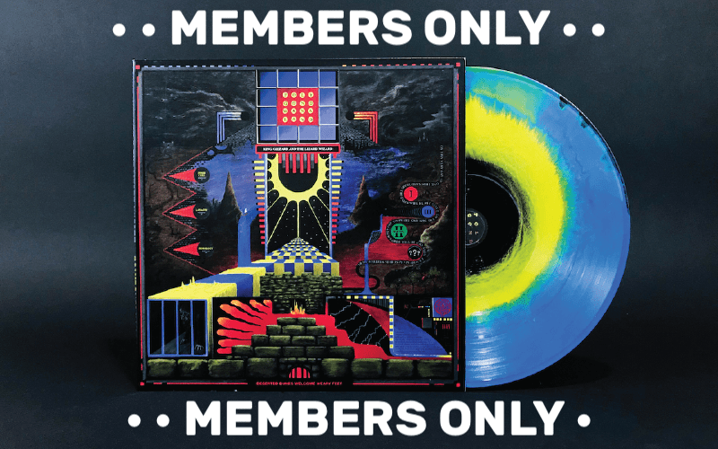 King Gizzard & The Lizard Wizard - Polygondwanaland Vinyl Record | Psychedelic Rock Music Album | Perfect for Collectors & Music Lovers