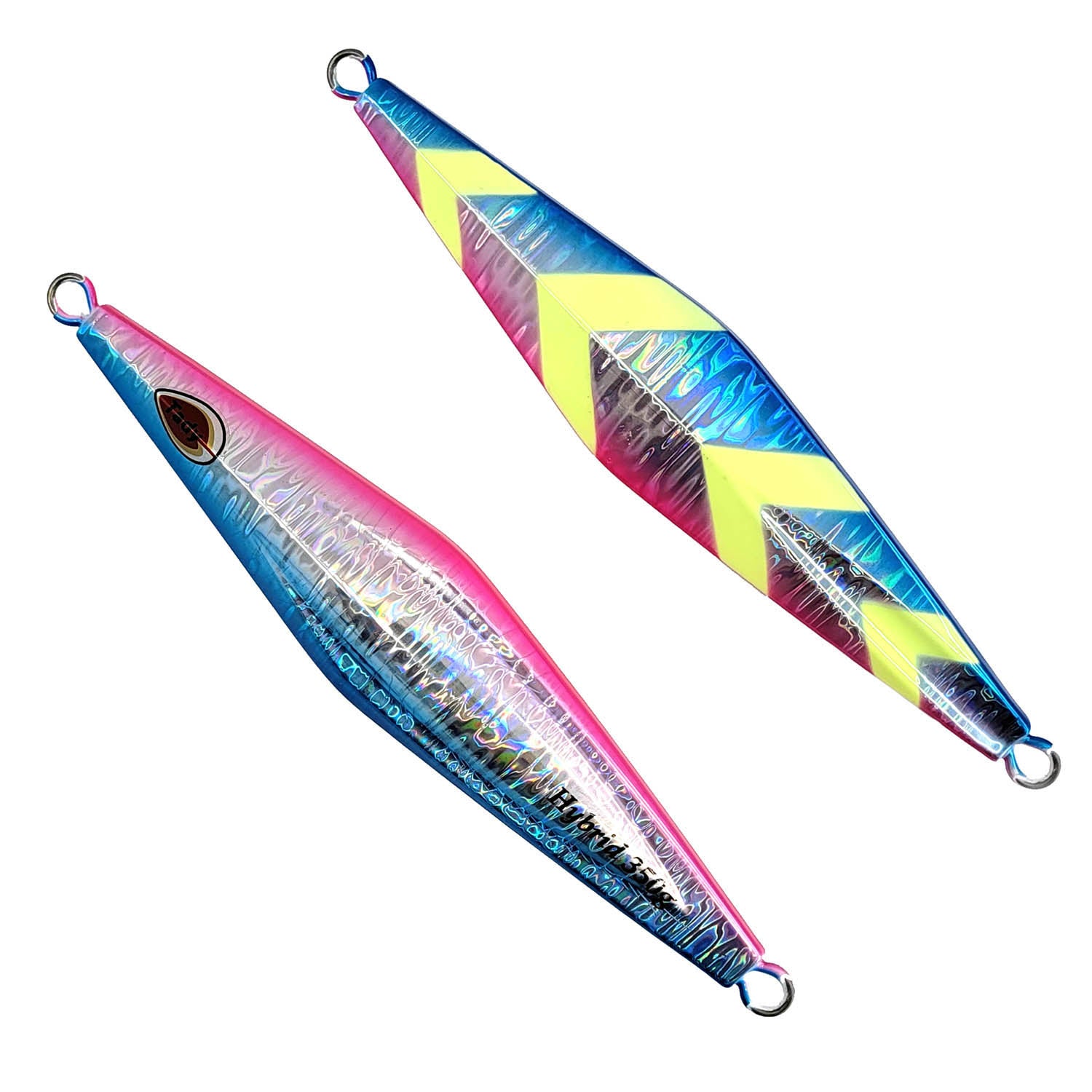 Tady TSP Hybrid Slow Pitch Jigs - Premium Saltwater Fishing Lures for Offshore & Inshore Angling - Perfect for Tuna, Grouper, and Snapper Fishing Trips