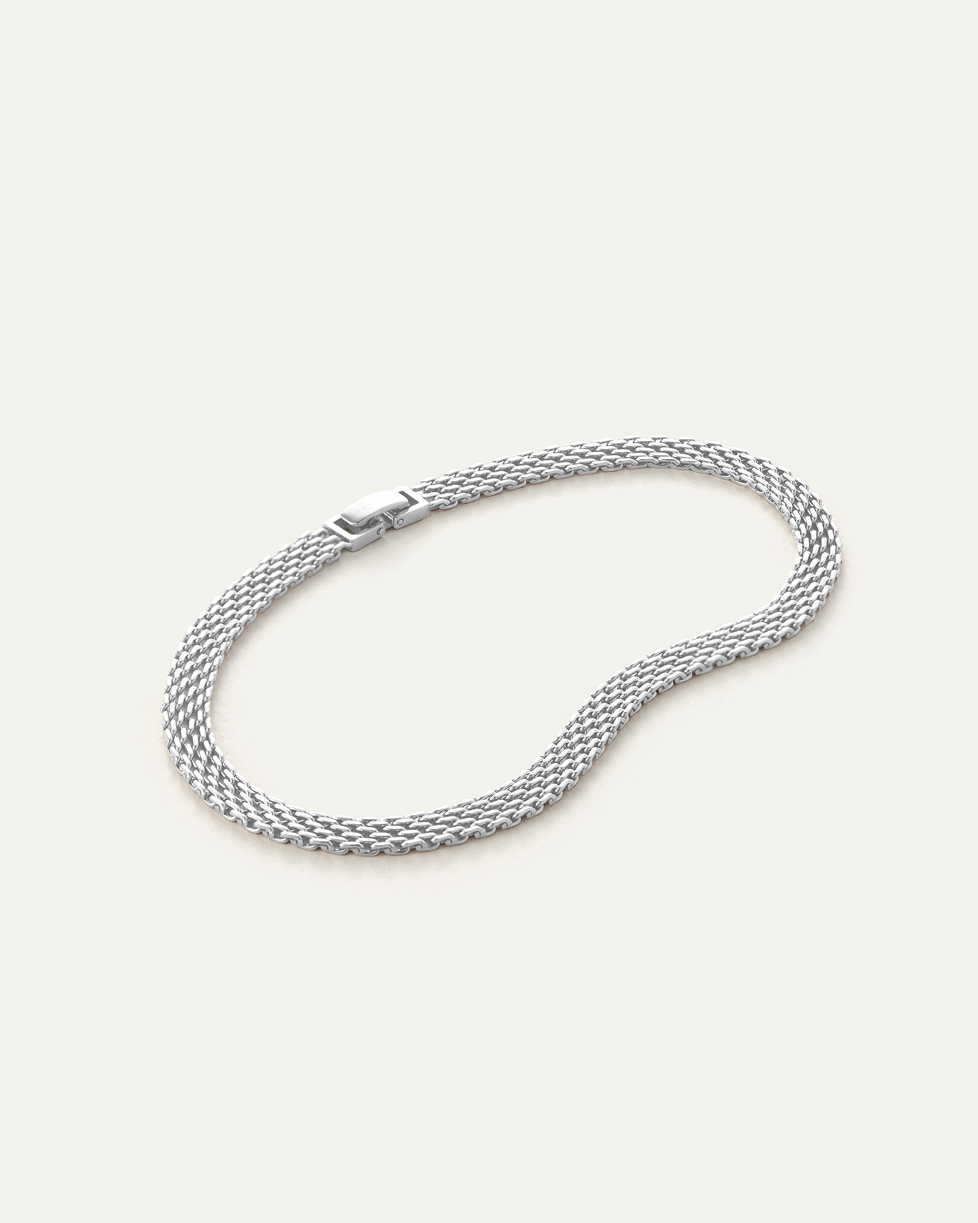 Blythe Silver Anklet - Elegant Adjustable Ankle Bracelet for Women, Perfect for Beach, Party & Everyday Wear