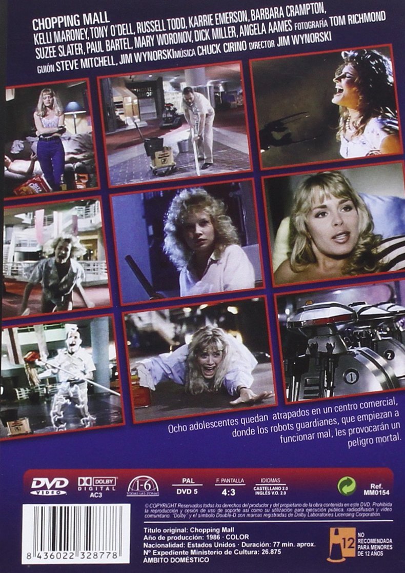 Killer Robots (Chopping Mall) - 1986 Cult Classic Horror Movie | Perfect for 80s Horror Fans & Movie Night Thrills