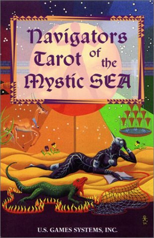Mystic Sea Tarot Deck - 78-Card Mystical Tarot Cards for Divination, Meditation & Spiritual Guidance | Perfect for Beginners & Professional Readers