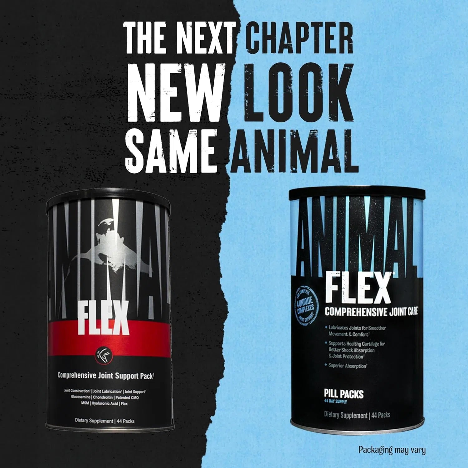 Animal Flex Comprehensive Joint Care Supplement - Glucosamine, Chondroitin & MSM for Joint Support - Supports Mobility & Flexibility for Active Lifestyles, Workouts & Aging Joints