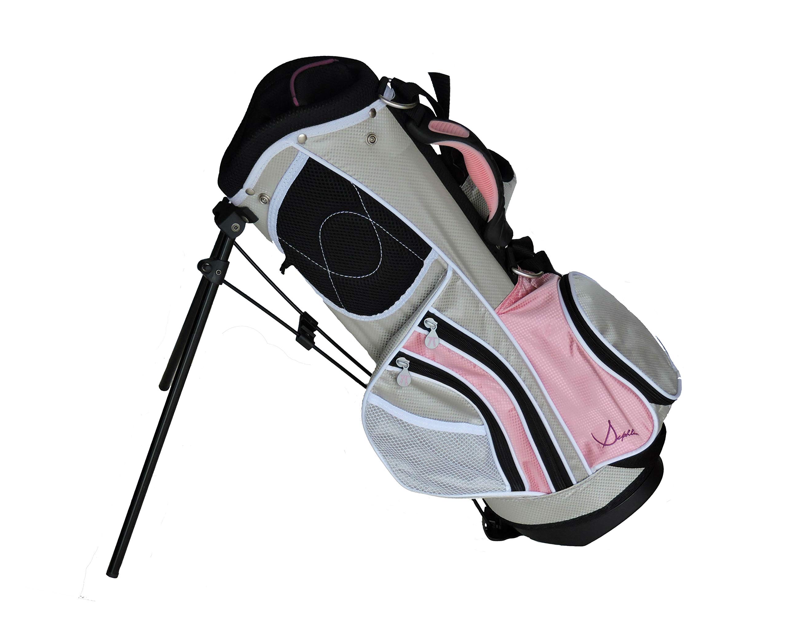 **Girls Golf Bag for Kids Age 2-5 (22