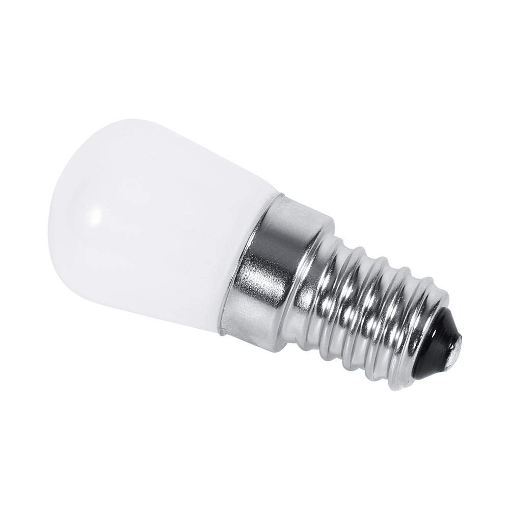 E14 1.5W SMD 2835 Mini LED Refrigerator Light Bulb - Cool White Replacement Fridge Lamp for Home Appliances | Perfect for Refrigerators, Freezers & Wine Coolers