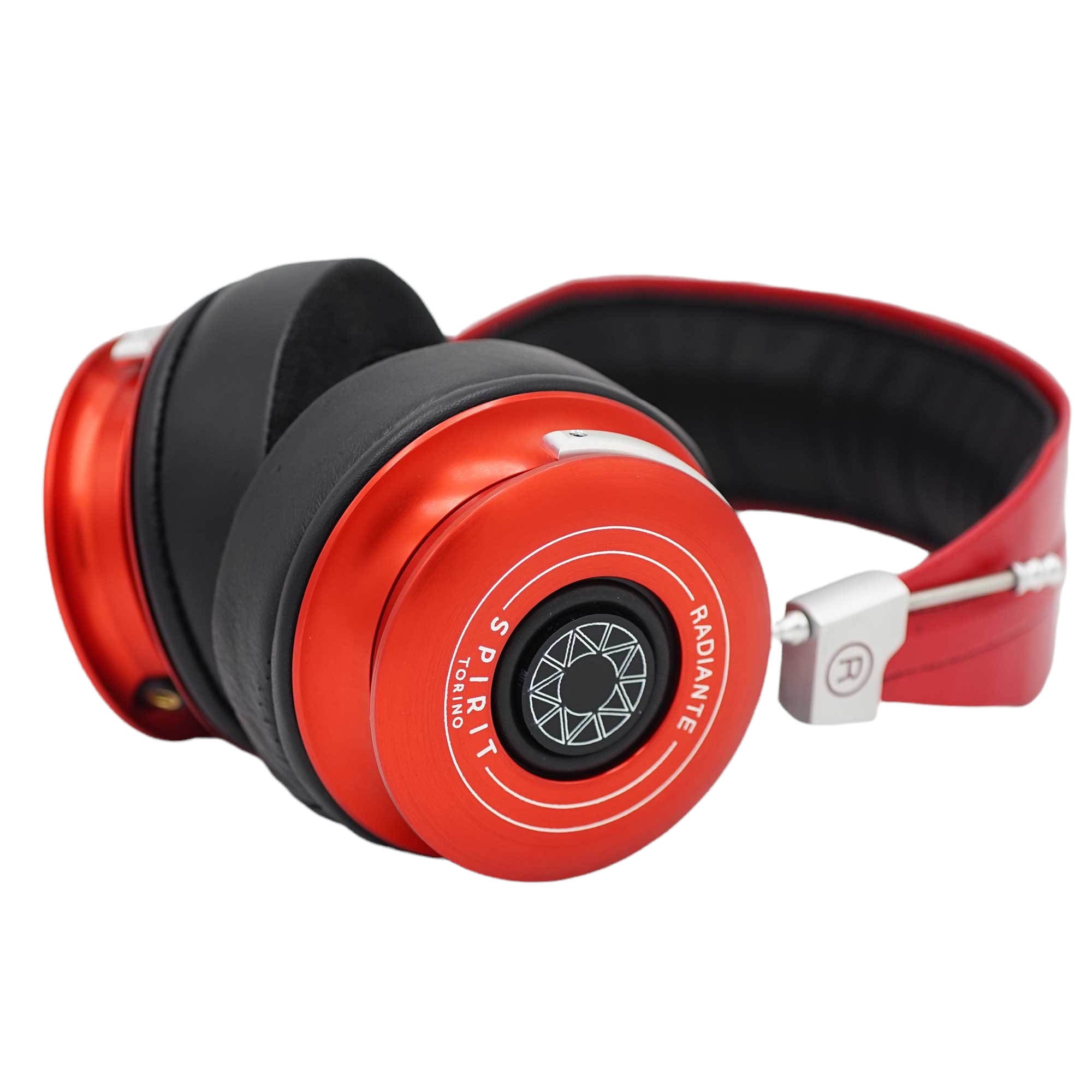 Spirit Torino Radiante Closed Back Headphones - Premium Audiophile Over-Ear Headset (Open Box) for Home Studio, Gaming & Music Listening