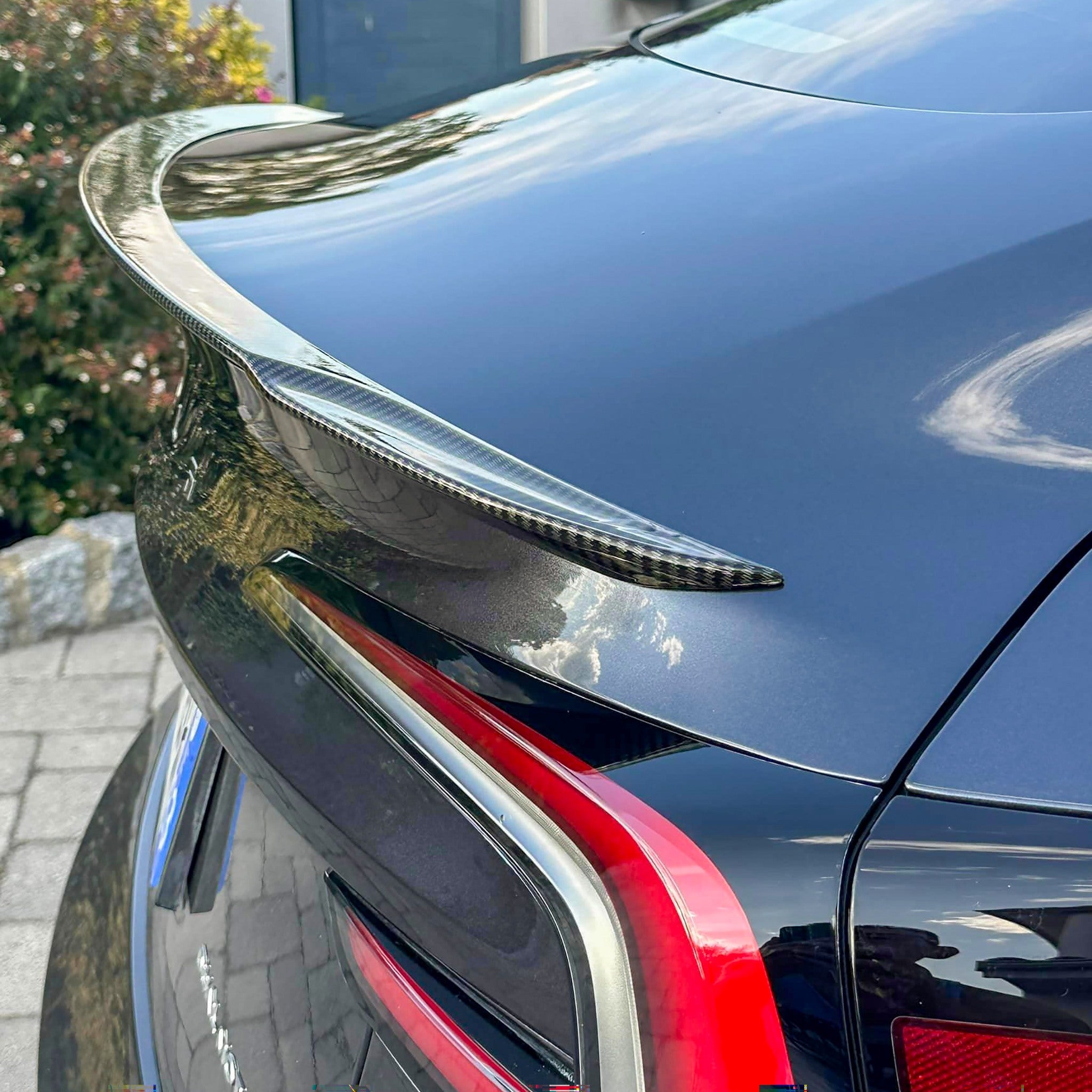 2024+ Tesla Model 3 Highland Performance Style Rear Spoiler - ABS Plastic Aerodynamic Car Accessory (Perfect for Road Trips & Car Shows)