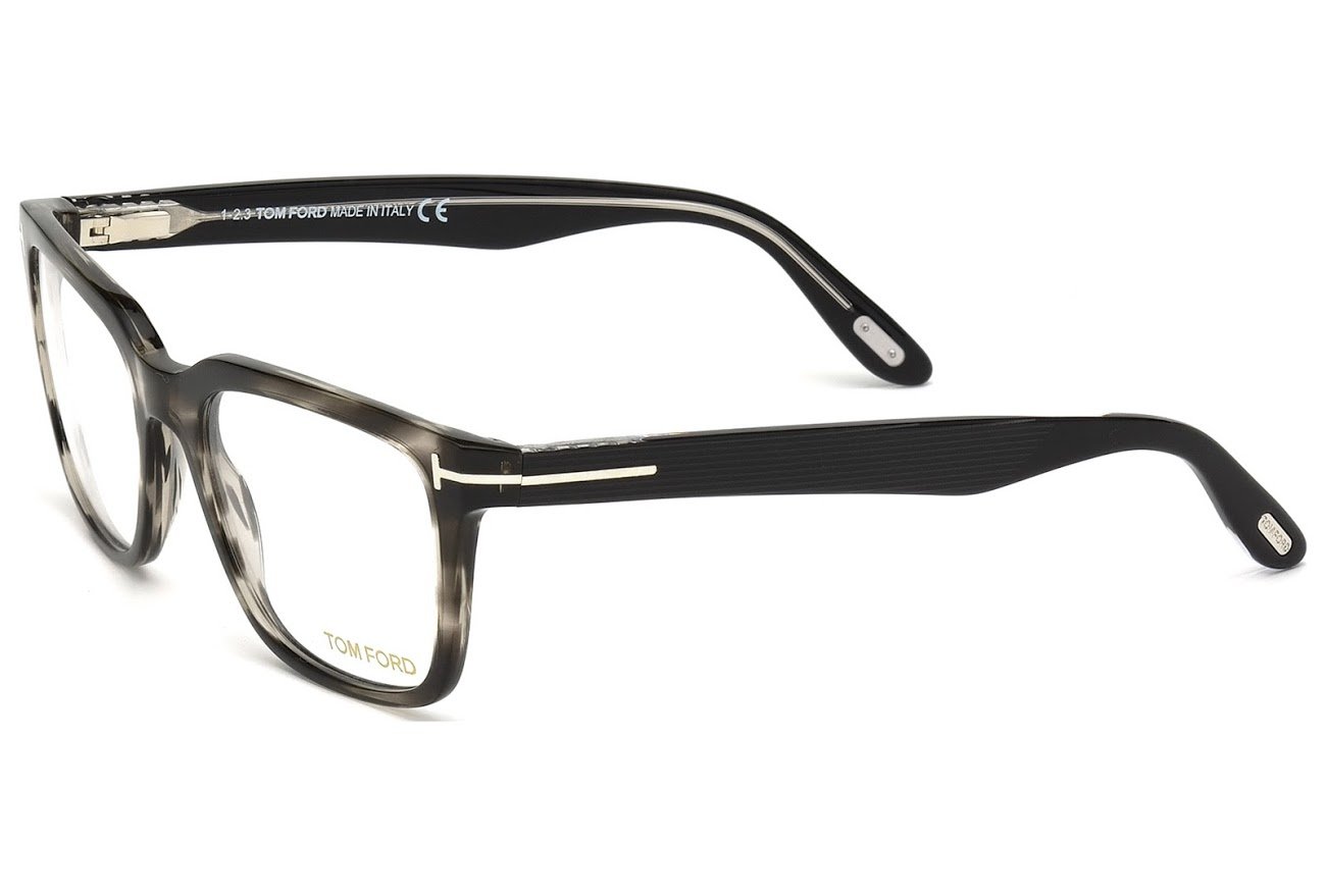 Tom Ford TF 5304 FT5304 093 Eyeglasses - Shiny Light Green Frame for Men & Women | Perfect for Office, Reading & Fashion Accessories