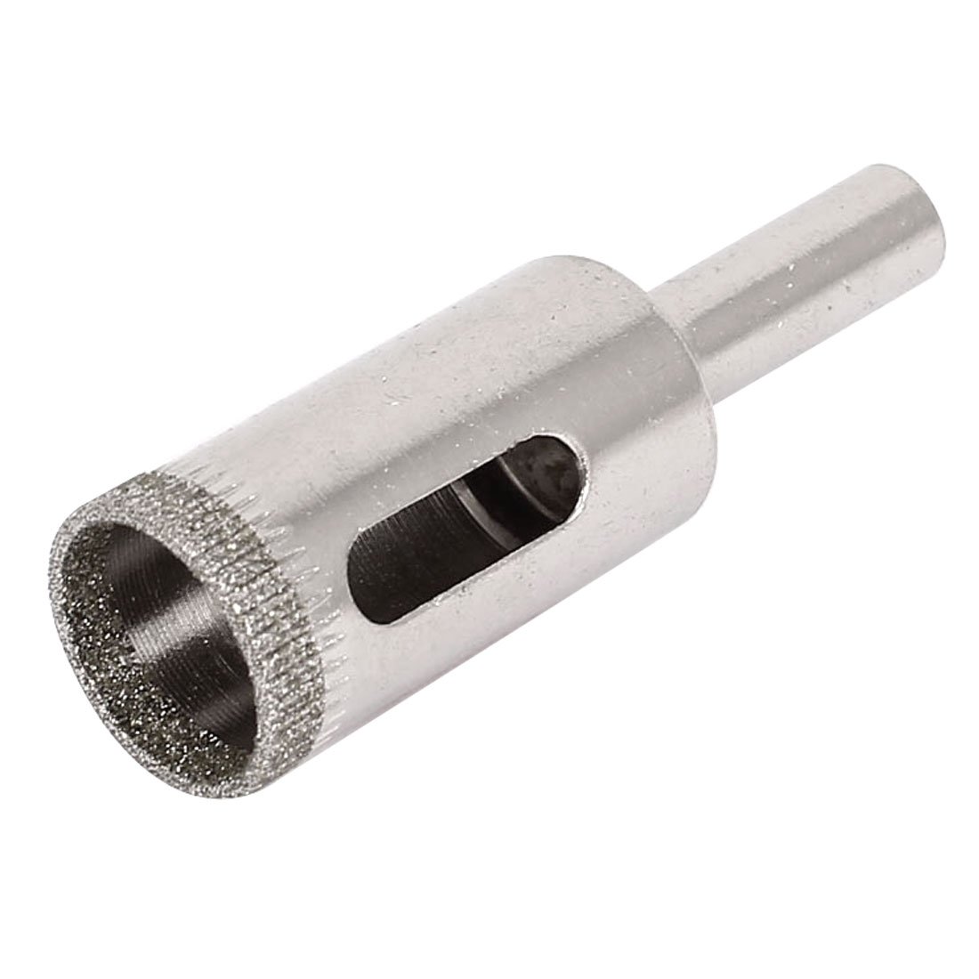 Diamond Tipped Drill Bit Hole Saw - 15mm for Glass, Tile, Marble, Fiberglass, Ceramic, Stone - Perfect for Bottles, Pots & DIY Projects