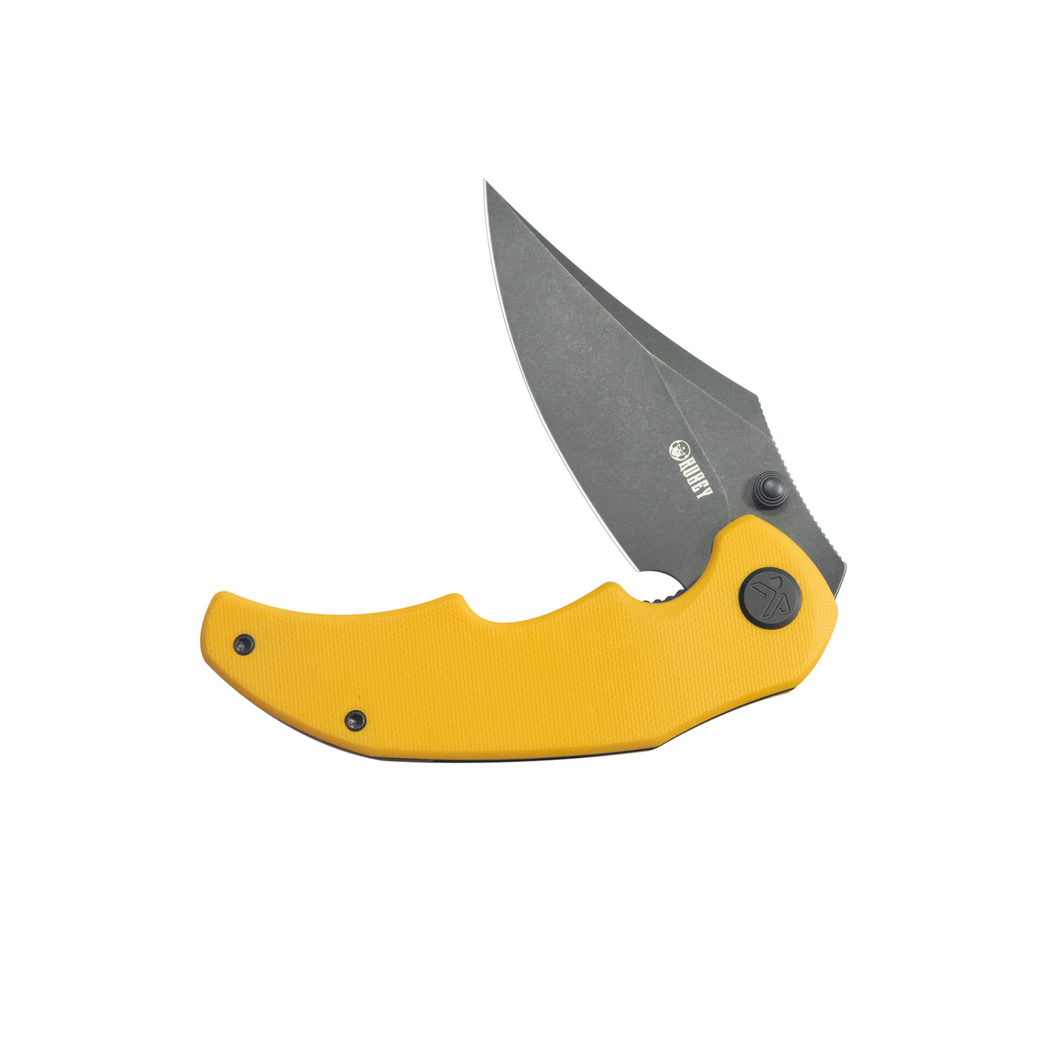 Kubey Ceto Flipper Folding Knife - 3.46