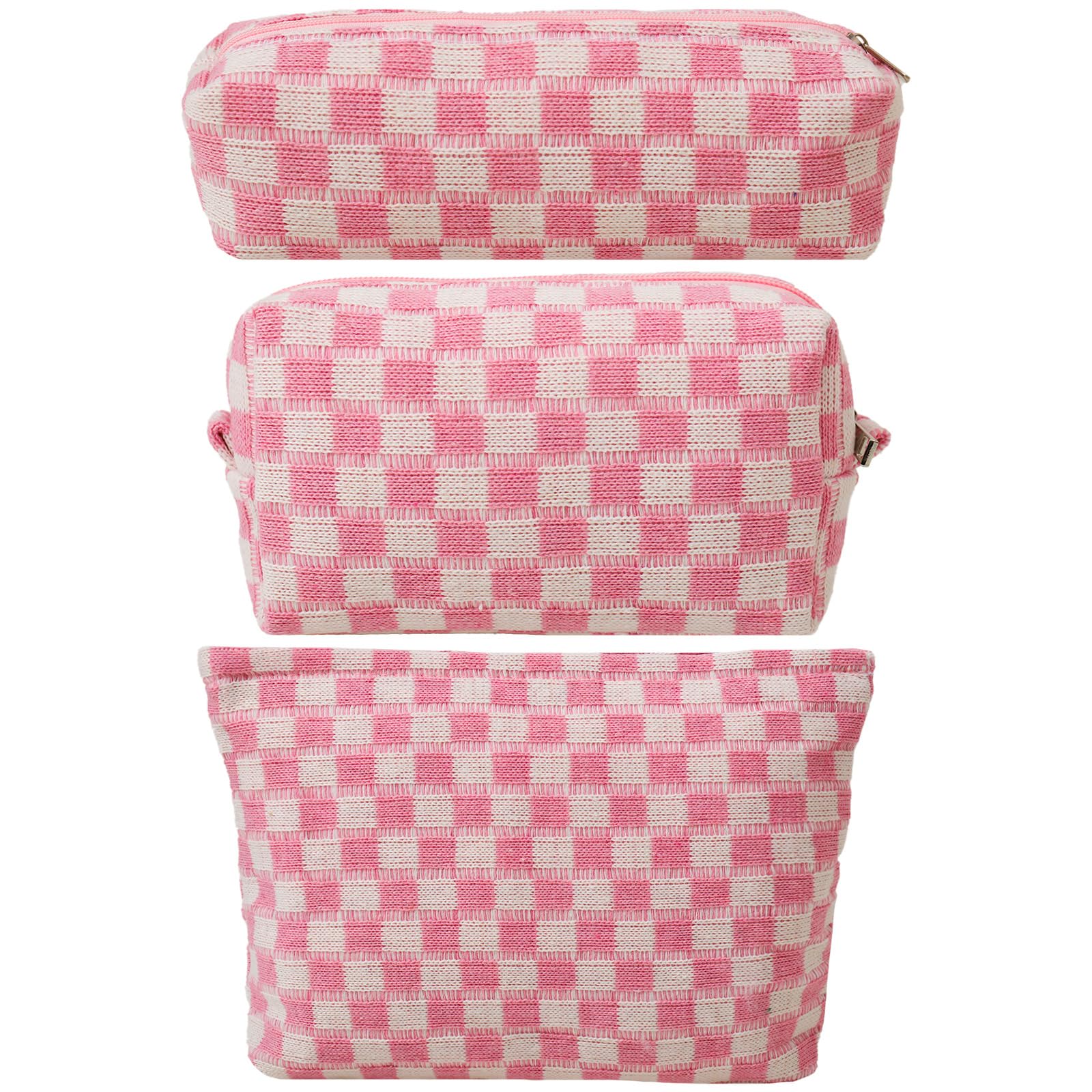 LYDZTION Large Makeup Bag for Women - Waterproof Cosmetic Organizer with Travel Toiletry Bag & Brush Pouch - Perfect for Travel, Gym, and Daily Beauty Storage