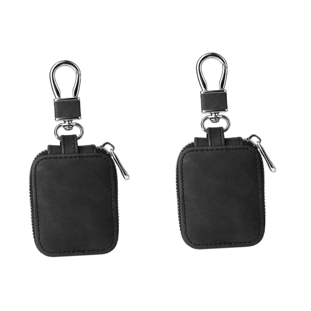 OSALADI 2-Pack Alloy Earbud Case Cover - Protective Headphone Holder & Storage Case for AirPods, Galaxy Buds, Wireless Earbuds - Perfect for Travel, Gym, and Daily Organization