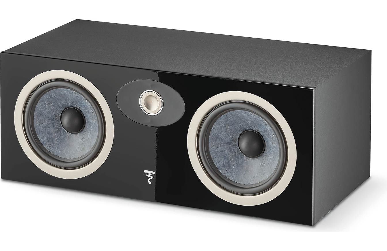 Focal Theva Center Channel Speaker - Premium Home Theater Sound for Movies & Music - Perfect for Living Room & Media Room Setups