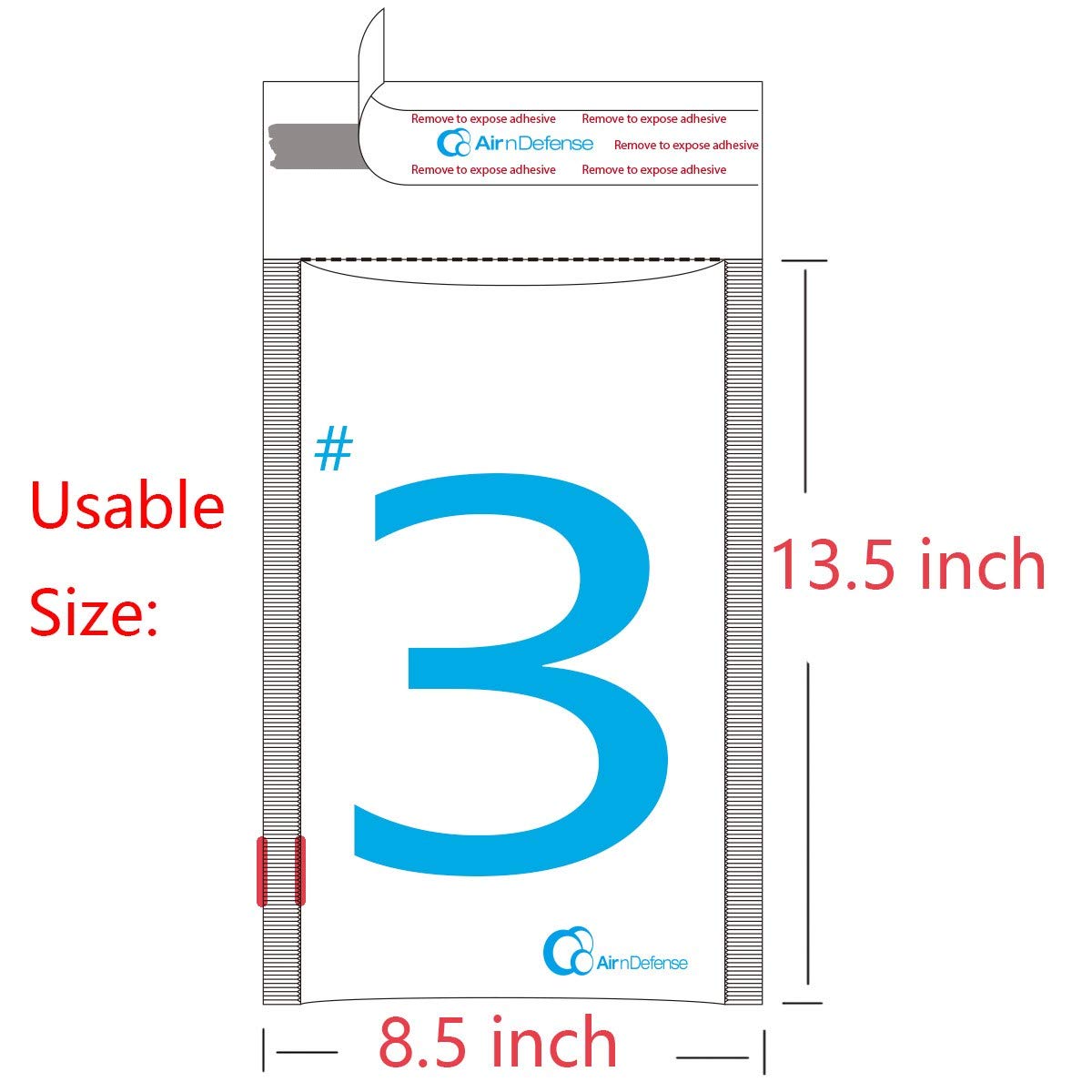 400 Pcs #3 8.5x14.5 Inch Poly Bubble Padded Envelopes - Waterproof Shipping Mailers for Ecommerce, Documents & Fragile Items - Reusable Protective Mailing Bags for Online Stores, Amazon FBA & Small Businesses