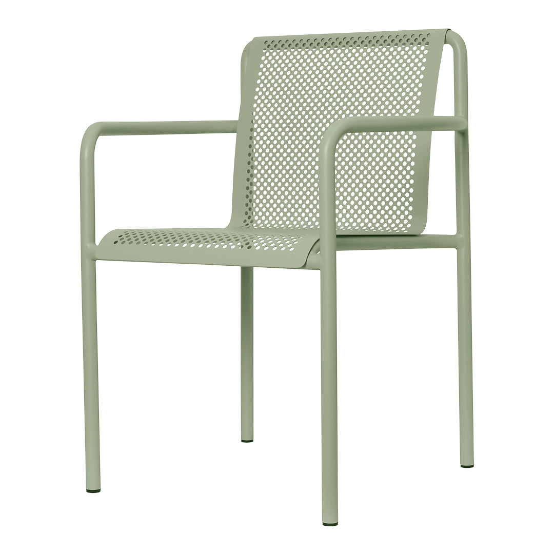 Ferm Living Dapple Armchair - Modern Scandinavian Lounge Chair for Living Room, Bedroom & Office - Comfortable & Stylish Seating Furniture