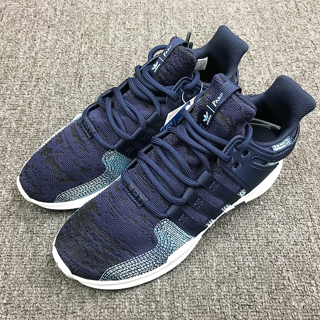 Adidas Originals EQT Support ADV CK x Parley Sneakers - Navy Blue CQ0299 | Running, Training & Casual Wear for Men