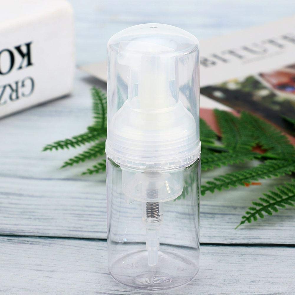 Refillable 30ml Mini Foaming Soap Dispenser Pump Bottle - Travel Size Foam Container for Hand Soap, Shampoo & Lotion | Perfect for Home, Office & Travel Use