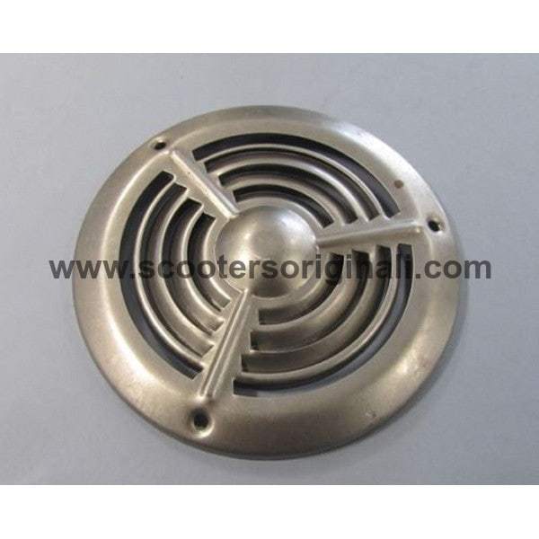 Lambretta Flywheel Grille for D150 & LD 125/150 Mk2/Mk3 Scooters - High-Quality Replacement Part for Vintage Scooter Restoration | Perfect for DIY Repairs and Classic Scooter Enthusiasts