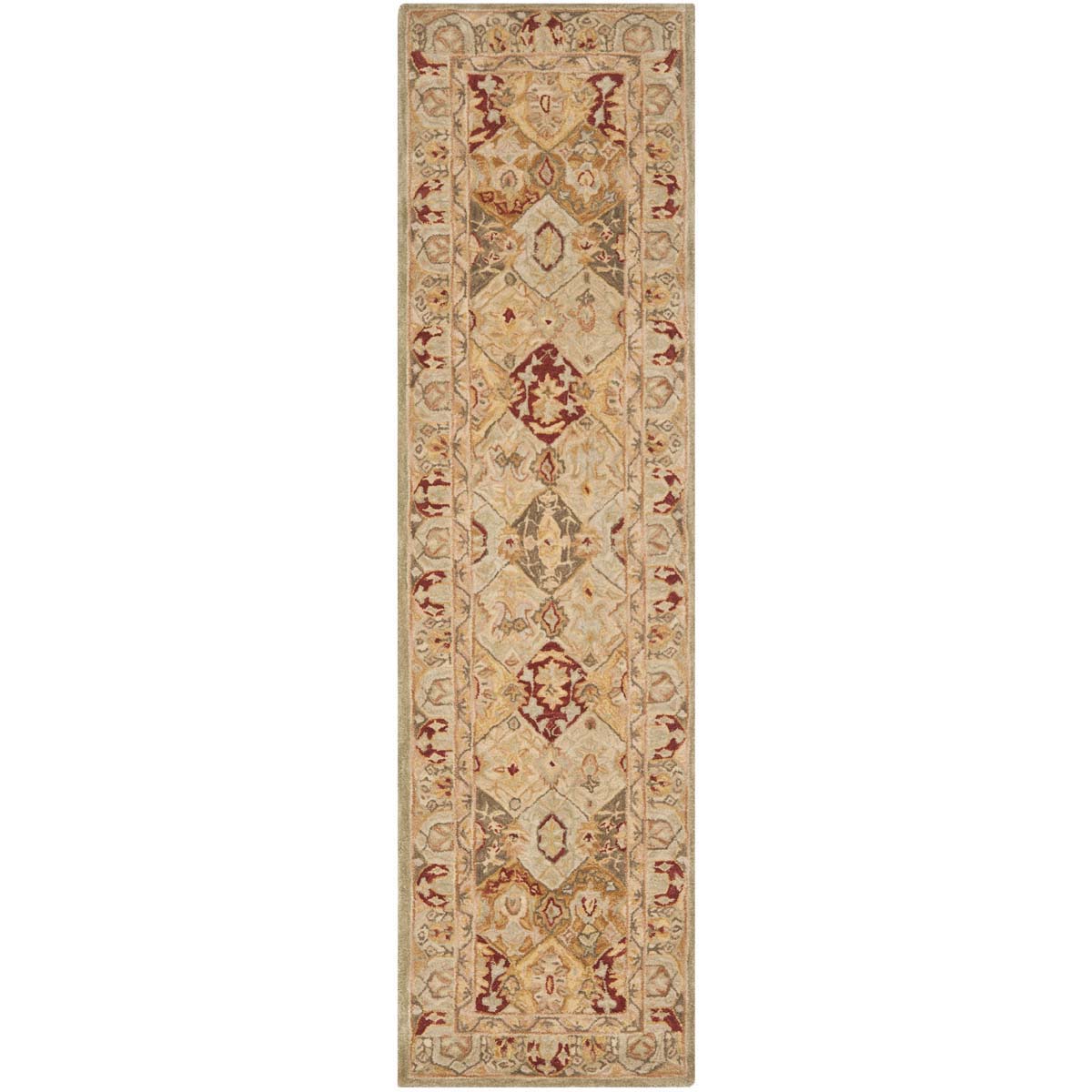 Safavieh AN530 Anatolia 530 Rug - Handmade Turkish Wool Area Rug for Living Room, Bedroom & Dining Room Decor