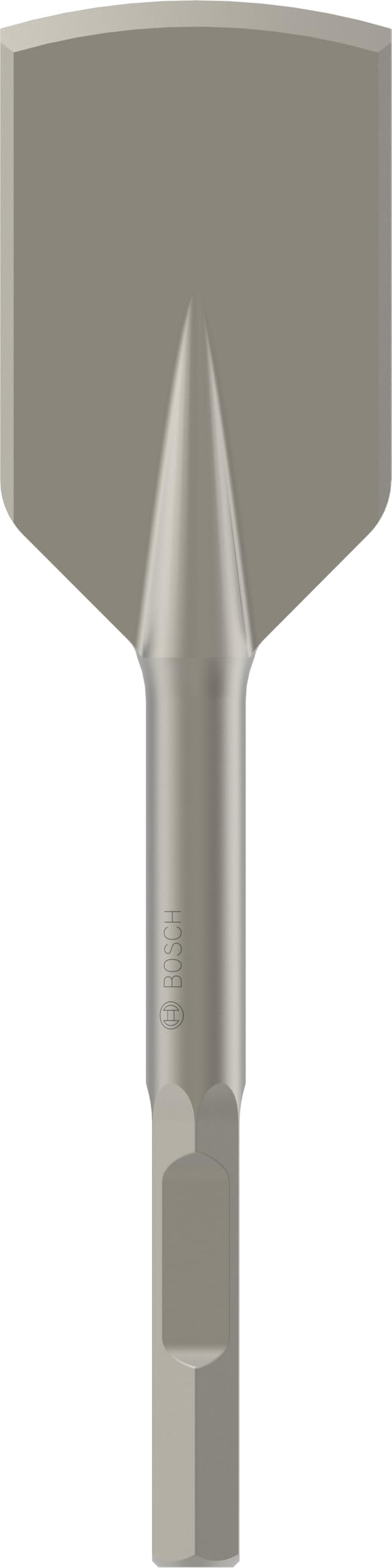 Bosch 1x PRO Hex 28 Asphalt Cutter Bit - Professional Demolition Hammer Accessory for Asphalt Cutting (28mm Diameter) - Ideal for Road Repair, Construction & Demolition Projects