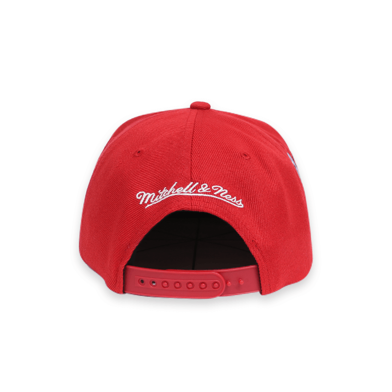Chicago Bulls All Love Snapback Hat - Official NBA Licensed Adjustable Baseball Cap for Men & Women - Perfect for Basketball Games, Streetwear Fashion & Sports Fans