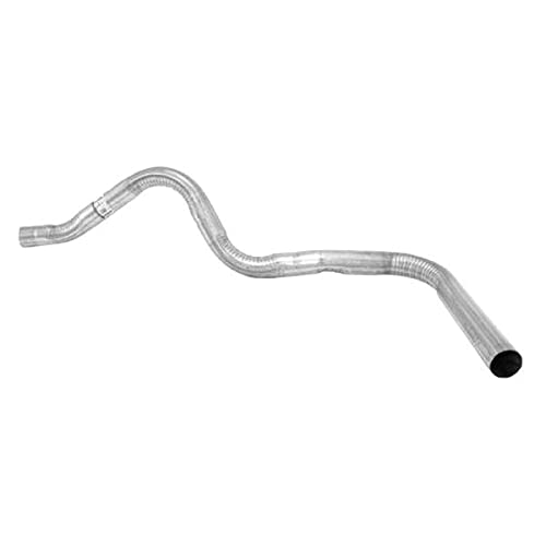 AP Exhaust Products 64724 Stainless Steel Exhaust Tail Pipe - Universal Fit for Trucks & SUVs - Durable Performance Upgrade for Better Exhaust Flow