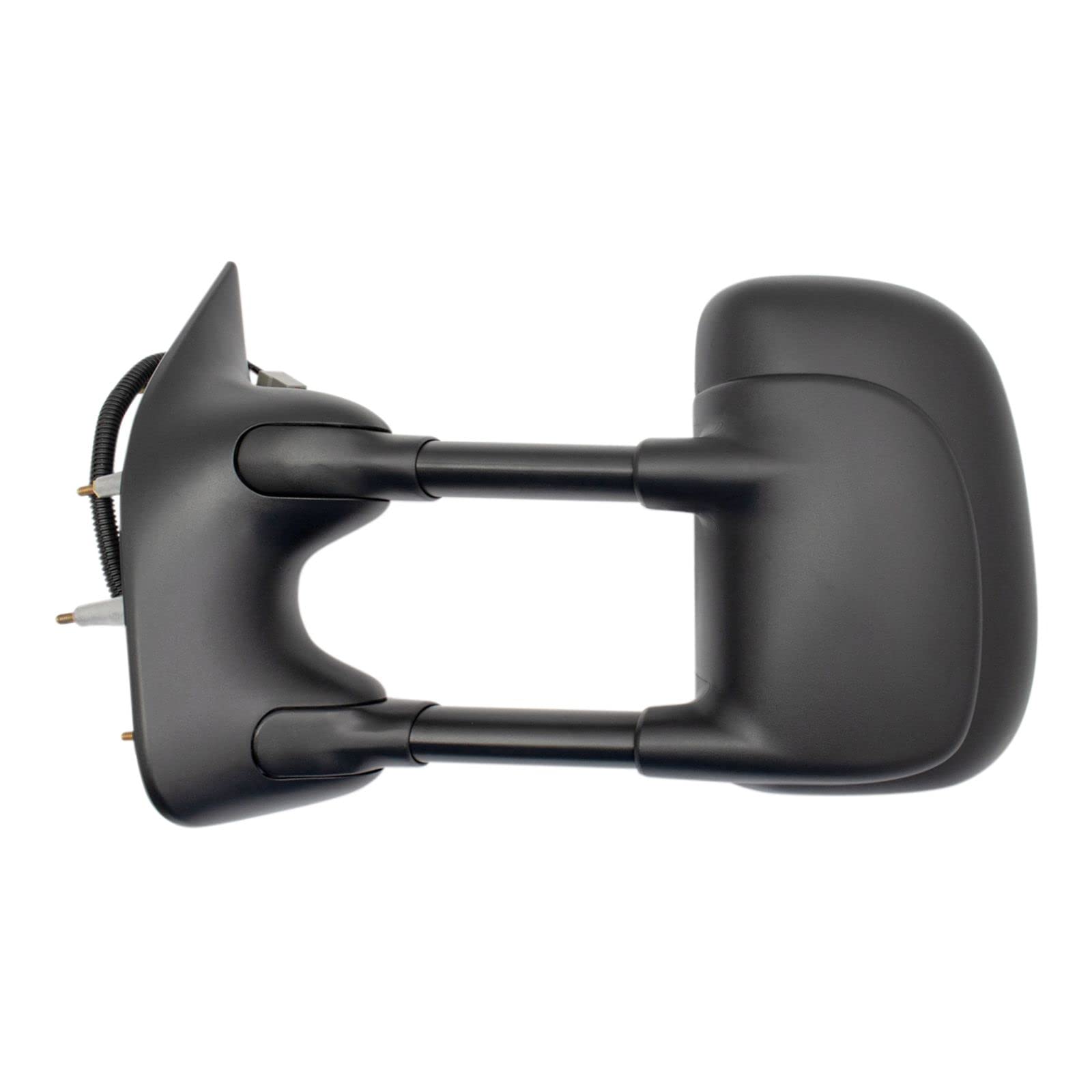 Heavy Duty Towing Power Side View Mirrors Pair Set Compatible with 2002-2008 Ford Econoline Van - Perfect for Enhanced Visibility While Towing Trailers or Large Loads