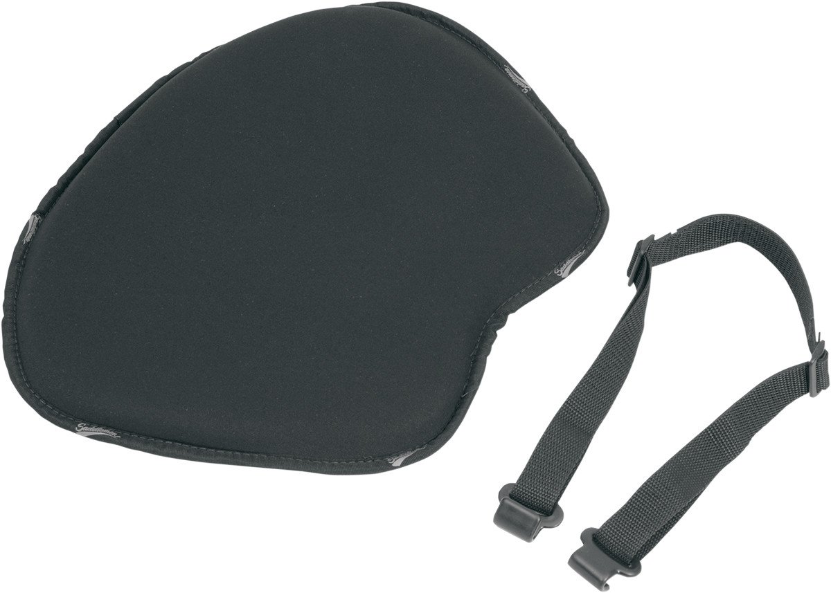 Saddlemen SaddleGel Pad 200J - Motorcycle Seat Cushion for Comfort & Long Rides - Gel Padding Reduces Fatigue - Perfect for Harley, Cruiser & Touring Bikes
