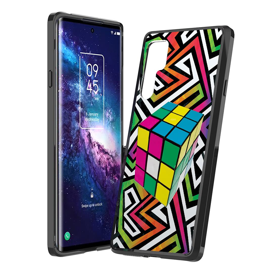 TCL 20 Pro 5G Case - Cute Fusion Gel Hybrid Protective Cover for Daily Use